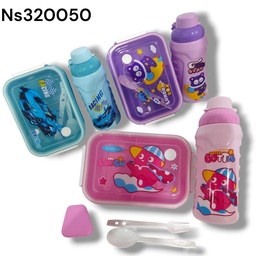 SET JARDIN TAPER RECTANGULAR C/ CUBIERTOS Y BOTELLA EN BOLSA NS 320050