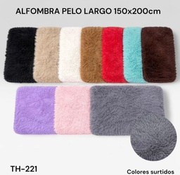 ALFOMBRA LARGO PELO LARGO TH-221 150 X 200