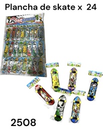 MINI SKATE EN PLANCHA X 24 COD2508 PRO SKATEBOARD