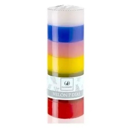VELON 7 DIAS 7 COLORES ILUMINARTE