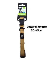 COLLAR CON BROCHE Y GANCHO PARA COLGAR TALLE S-M 1.5X30-45CM 23-816A