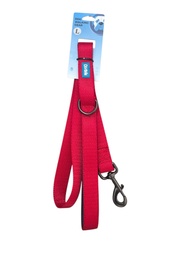 CORREA DE PERRO COLOR LISO MANGO REFORZADO TALLE L 23-838C