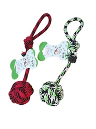 SOGA JUGUETE PARA PERRO UN NUDO IGG-068