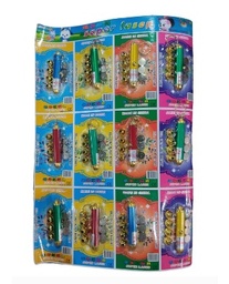 LLAVERO LASER 3 EN 1 EN BLISTER X12 6314