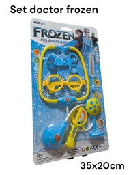 SET DE DOCTOR EN BLISTER FROZEN 35 X 20 CM HW25086097