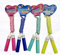 SOGA PARA SALTAR JUMP ROPE COLORES VARIOS C/ ETIQUETA PARA EL NOMBRE