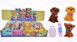 MASCOTAS PET FRIENDS X12 PRECIO UNITARIO EN EN HUEVOS C/ ACCESORIOS 12CM