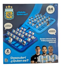 JUEGO DE MESA DESCUBRI QUIEN SOY? AFA ARGENTINA57492