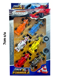 AUTO F1 X6 EN CAJA A FRICCION ONEX FORMULA MKR918638