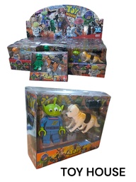 LEGO TOY HOUSE CON MASCOTA EN CAJA EXIBIDORA SD24249