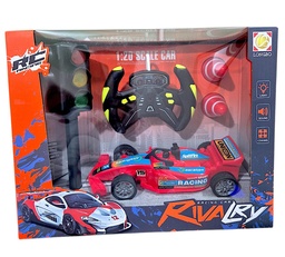 AUTO F1 A RADIO CONTROL C/ SEMAFORO Y CONOS EN CAJAS 168-29B