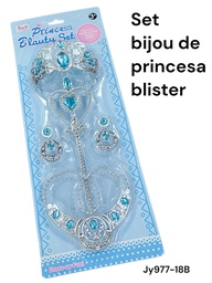 SET DE BIJOU PRINCESA EN BLISTER BLAUTY SET JY977-18B