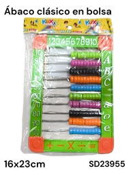 CONTADOR ABACO CLASICO CON APOYO EN BOLSA SD23955