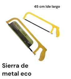 SIERRA DE METAL 320GR AMARILLA 45 CM DO1033