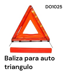BALIZA TRIANGULO PARA AUTO DO1025