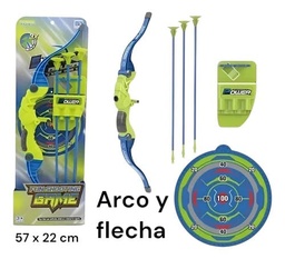 ARCO Y FLECHA FUN SHOOTING GAME EN CAJA 57X22CM 31090