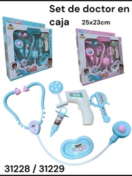 SET DE DOCTOR EN CAJA SMALL DOCTOR 31228 / 31229