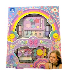 SET DE MAQUILLAJE INFANTIL CON COLITAS EN CAJA 24146