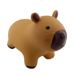SALTARIN CAPIBARA INFLABLE 2 MODELOS 60X55CM 57163