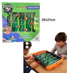 JUEGO MINI METEGOL EN CAJA 28X27CM 54476 SOCCER