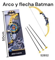 ARCO Y FLECHA BATMAN EN CAJA 54X19CM COD 52852