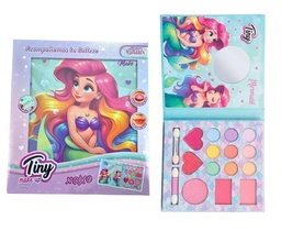 PALETA DE SOMBRAS TINY SIRENA CON ESPEJO EN CAJA 3386