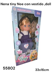 NENA TINY NOE DOLL EN CAJA 33X16CM 55802