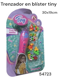 TRENZADOR EN BLISTER TINY CON ACCESORIOS 54723