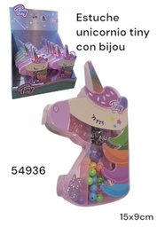 ESTUCHE 15X9CM UNICORNIO TINY CON BIJOU 54936
