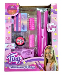 SET DE BELLEZA PLANCHITA DE PELO TINY 21X27CM 56784