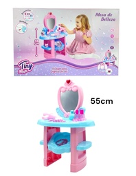 MESA DE BELLEZA TINY MAGIC C/ LUZ, SONIDO Y ACCESORIOS 55CM 56790
