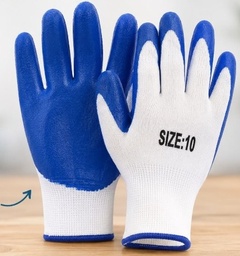 GUANTE DE TRABAJO 40 GRS 21761 AZUL