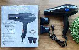 SECADOR DE CABELLO TOKYO 3000 WTS C/ 2 CABEZALES 22169