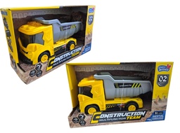 CAMION DE CONSTRUCCION CON LUZ Y SONIDO EN CAJA MODELOS VARIOS JY-25-494