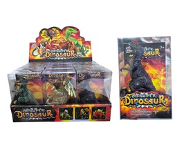 DINOSAURIO MODELOS VARIOS EN CAJA TRASPARENTE 12CM JY-26-562