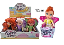 PRINCESA MODELOS VARIOS X18 EN DISPLAY JY-25-593 12CM