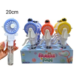 BURBUJERO ASTRONAUTA CON VENTILADOR 20CM X12