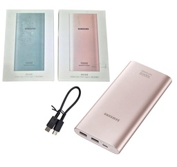 CARGADOR PORTATIL SAMSUNG 10000MAH COLORES VARIOS