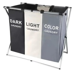CESTO DE TELA PARA ROPA DARK,LIGTH,COLOR Z-08