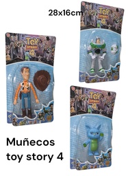 MUÑECO TOY STORY 4 EN BLISTER