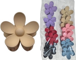 BROCHE FLOR COLORES VARIOS MATE 5321