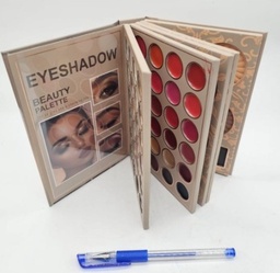 SET DE MAQUILLAJE TODO EN UNO TIPO LIBRO EN CAJA UENSHAD BEAUTY EYE-6707 6705