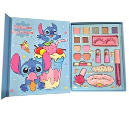 SET DE BELLEZA STICH CON GOMITA Y PESTAÑAS TZ-099