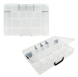 MALETIN ORGANIZADOR 23 DIVISIONES LINEA CRISTAL DA272