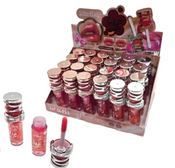 LIP GLOSS MISS BETTY TAPA CON MOÑO L6313