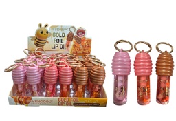 LIP OIL SEVENCOOL COLMENA CON GANCHO P/ COLGAR VARIOS TONOS CC101
