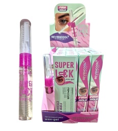 GEL FIJADOR PARA CEJAS SEVENCOOL WAX-GEL CC129 CC125