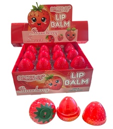 BALSAMO EN FORMA DE FRUTILLA APCKFLEE AY008 X24