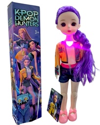 MUÑECA K-POP ARTICULADA CON MUSICA KP-05Y