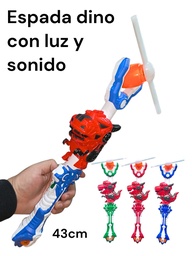VARA DRAGON CON REMOLINO LUZ Y SONIDO EN BOLSA 625855